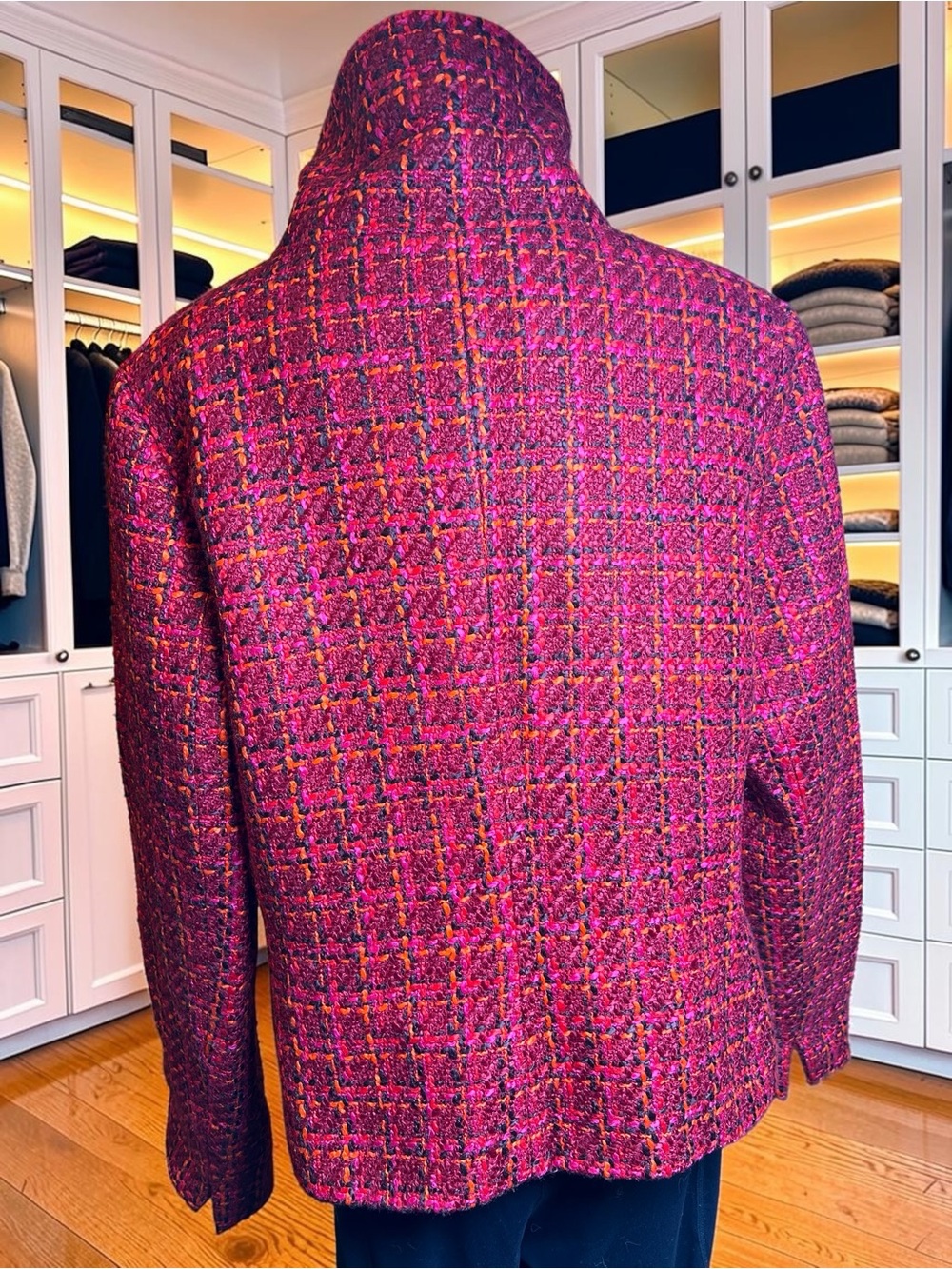 Talbots Red Tweed Wool Blend
Jacket Size 14 - Picture 5 of 16